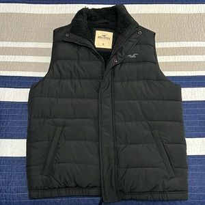 Hollister - Vest - black - Medium - Like new